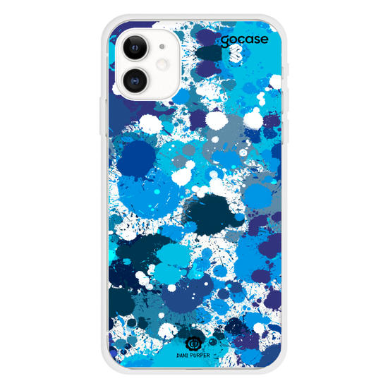 Art Blue Phone Case