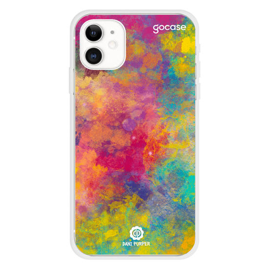 Art Color Paint Phone Case