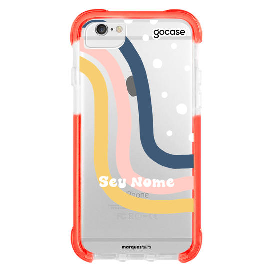 Capinha para celular Art Colors