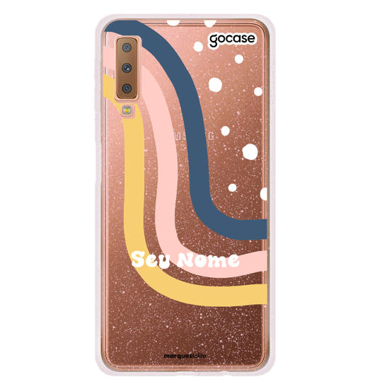 Capinha para celular Art Colors
