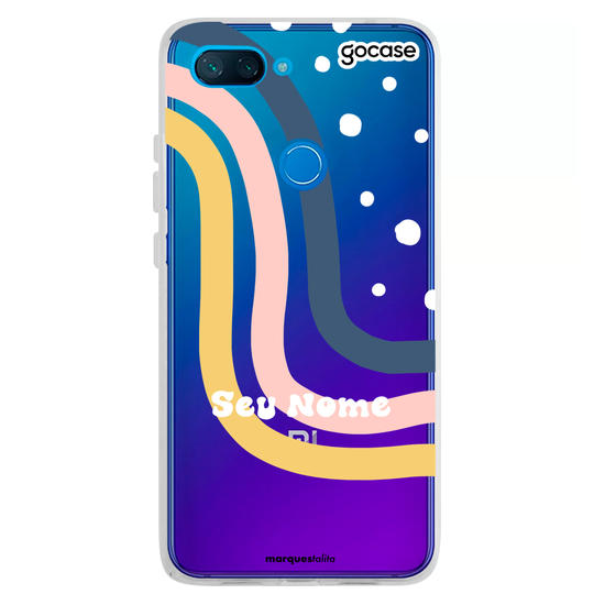 Capinha para celular Art Colors
