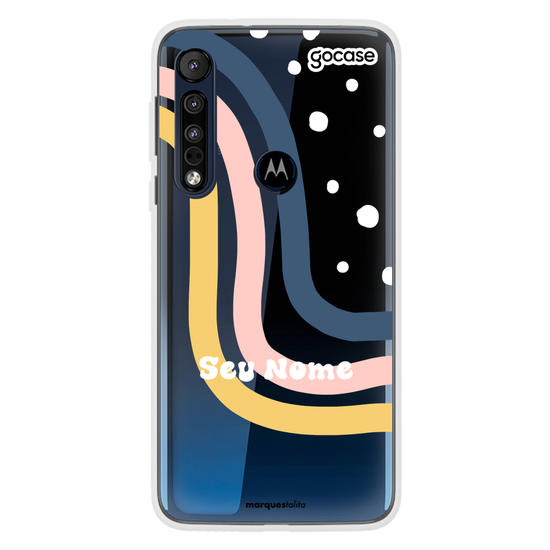 Capinha para celular Art Colors