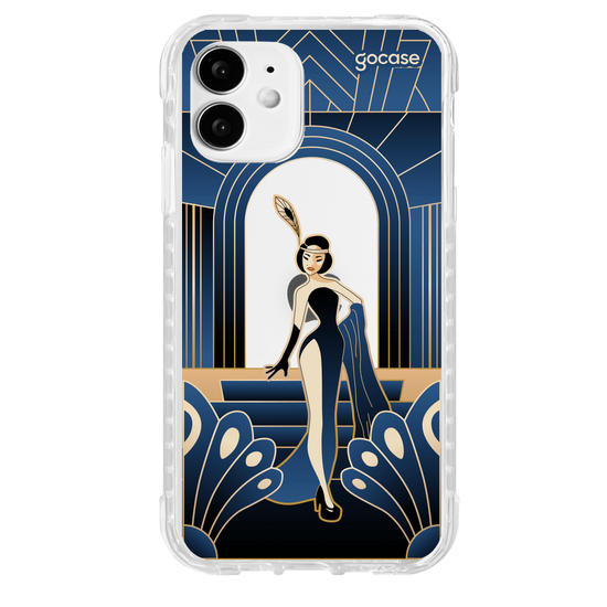 Capinha para celular  Art Deco Showgirl