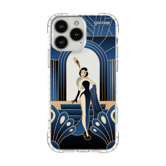 Capinha para celular  Art Deco Showgirl