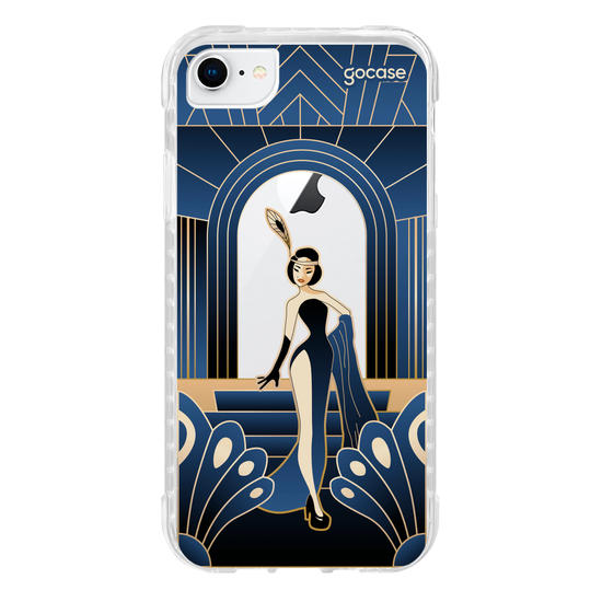 Capinha para celular  Art Deco Showgirl