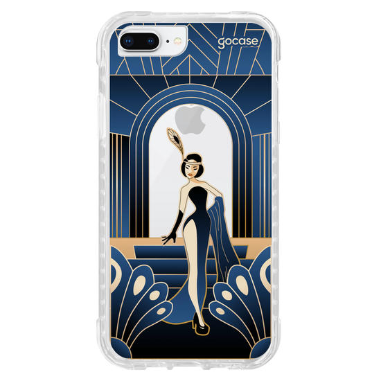 Capinha para celular  Art Deco Showgirl