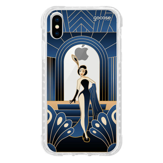 Capinha para celular  Art Deco Showgirl