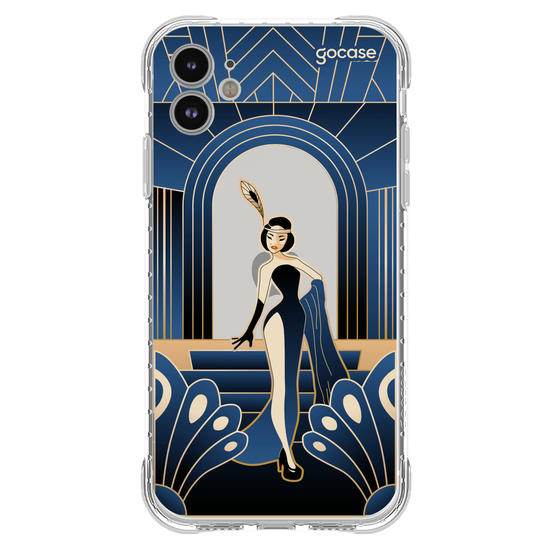 Capinha para celular  Art Deco Showgirl