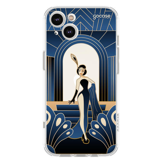  Art Deco Showgirl