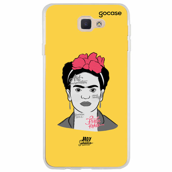 Capinha para celular Art Frida