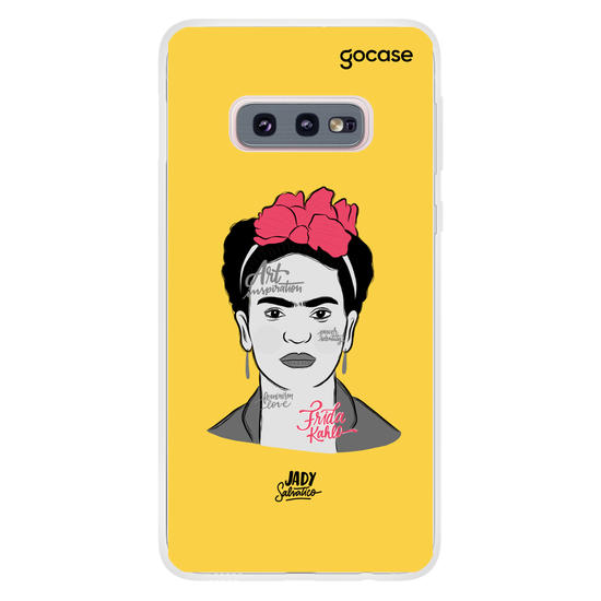 Capinha para celular Art Frida