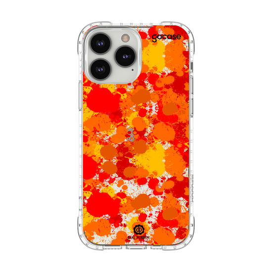 Capinha para celular Art Orange
