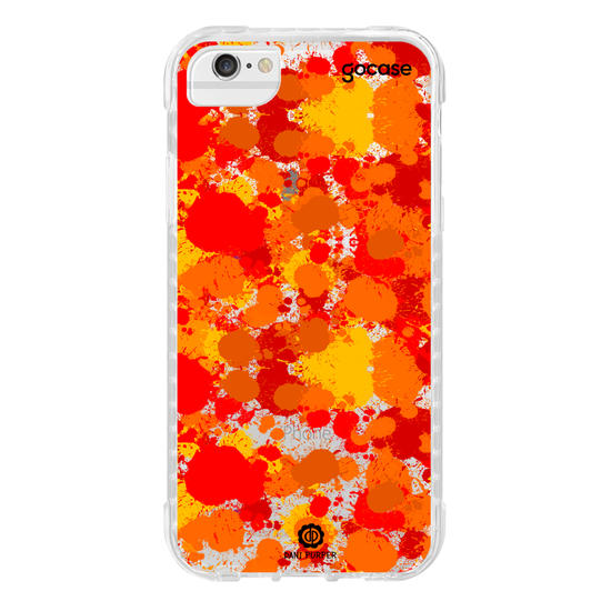 Capinha para celular Art Orange