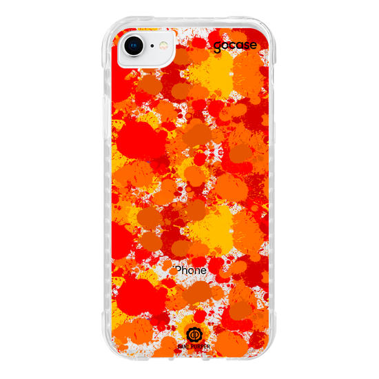 Capinha para celular Art Orange