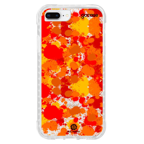 Capinha para celular Art Orange