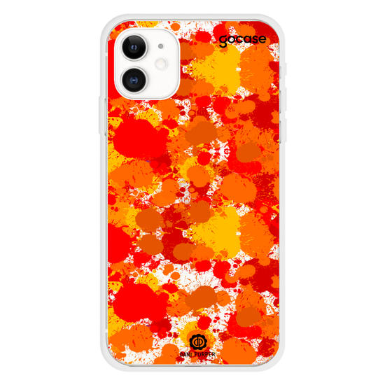 Art Orange Phone Case