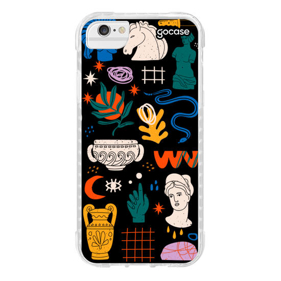 Capinha para celular Art Stickers