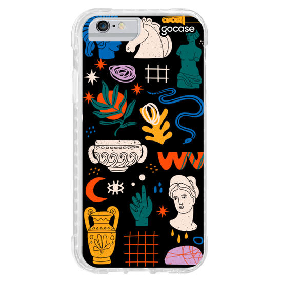 Capinha para celular Art Stickers