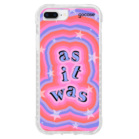 Capinha para celular As It Was