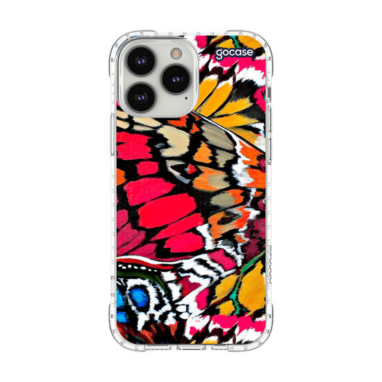 Capinha para celular  Asa Borboleta Colorida