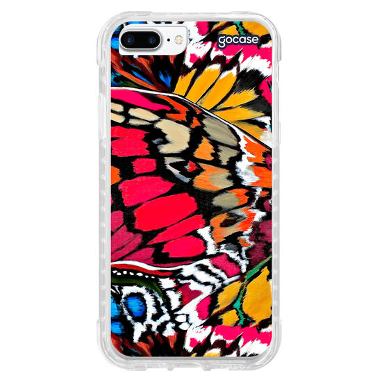 Capinha para celular  Asa Borboleta Colorida