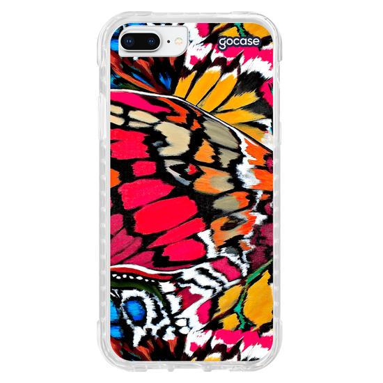 Capinha para celular  Asa Borboleta Colorida