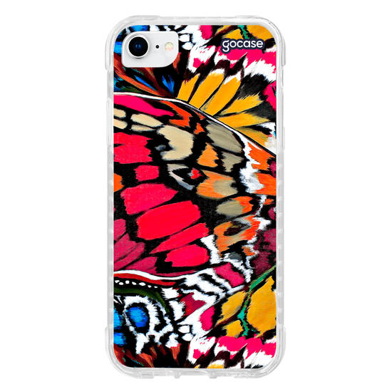Capinha para celular  Asa Borboleta Colorida