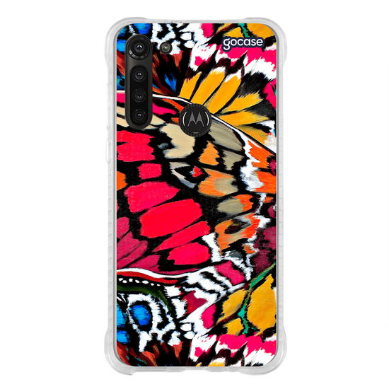 Capinha para celular  Asa Borboleta Colorida