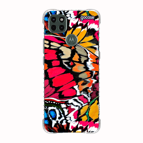 Capinha para celular  Asa Borboleta Colorida