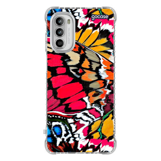 Capinha para celular  Asa Borboleta Colorida