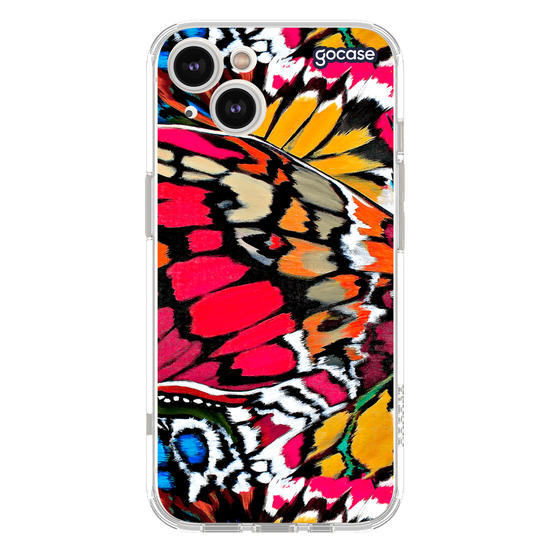 Capinha para celular  Asa Borboleta Colorida