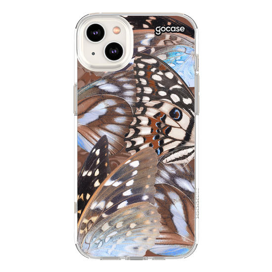 Capinha para celular  Asas de Borboletas