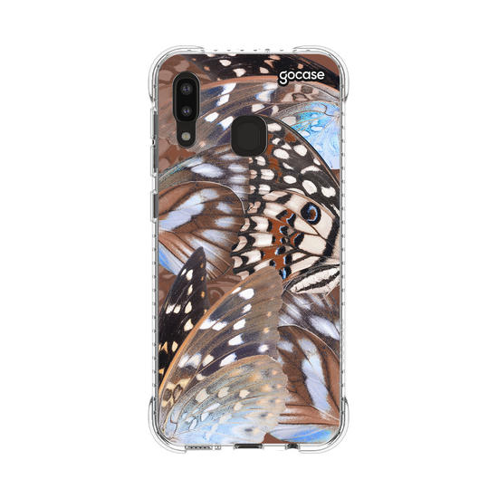 Capinha para celular  Asas de Borboletas