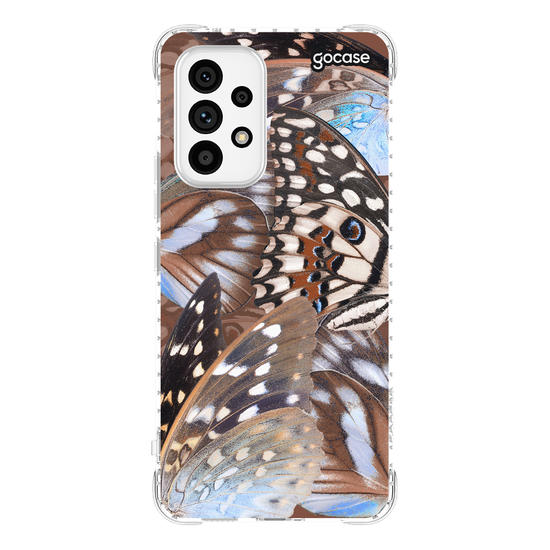 Capinha para celular  Asas de Borboletas