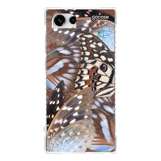 Capinha para celular  Asas de Borboletas