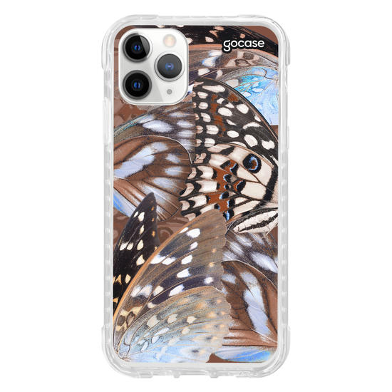 Capinha para celular  Asas de Borboletas