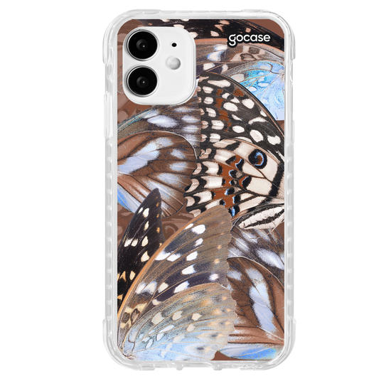 Capinha para celular  Asas de Borboletas