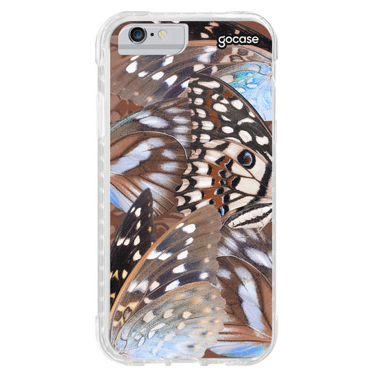 Capinha para celular  Asas de Borboletas