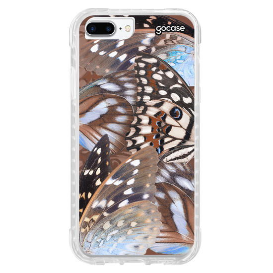 Capinha para celular  Asas de Borboletas