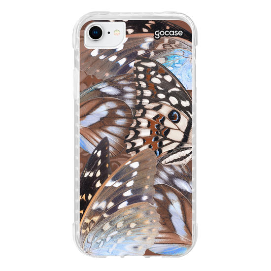 Capinha para celular  Asas de Borboletas