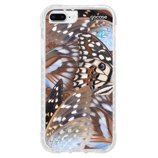 Capinha para celular  Asas de Borboletas