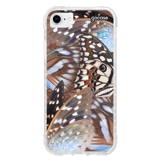 Capinha para celular  Asas de Borboletas
