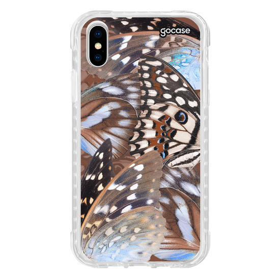Capinha para celular  Asas de Borboletas