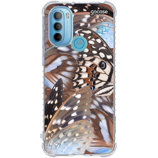 Capinha para celular  Asas de Borboletas