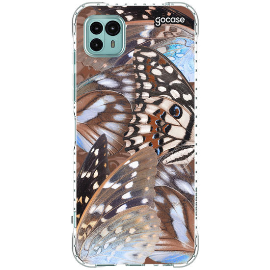 Capinha para celular  Asas de Borboletas