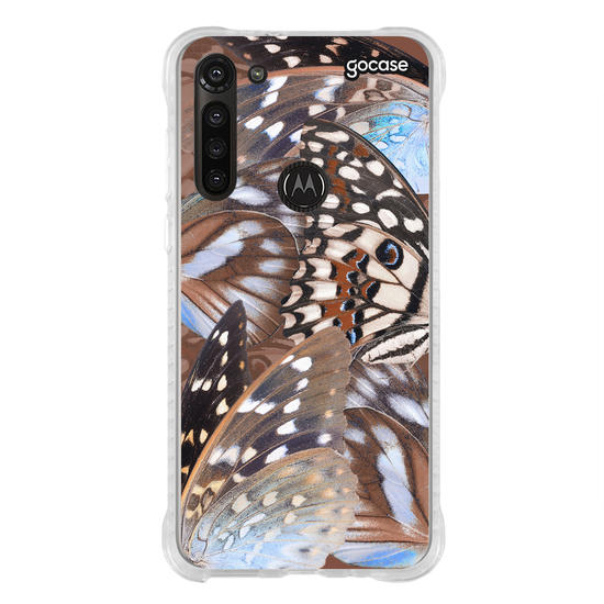Capinha para celular  Asas de Borboletas