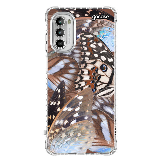 Capinha para celular  Asas de Borboletas