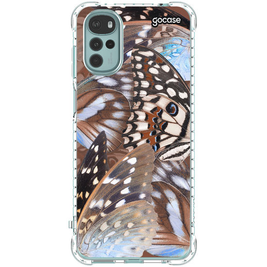 Capinha para celular  Asas de Borboletas