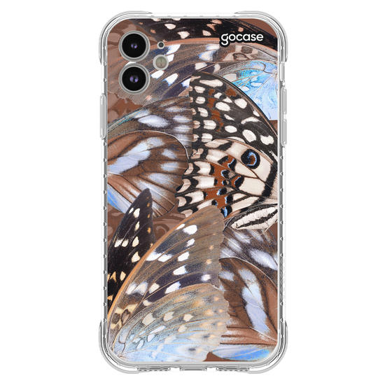 Capinha para celular  Asas de Borboletas