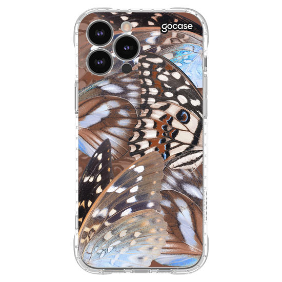 Capinha para celular  Asas de Borboletas